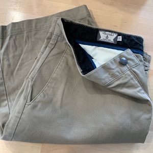 Mens Tan Cargo Shorts